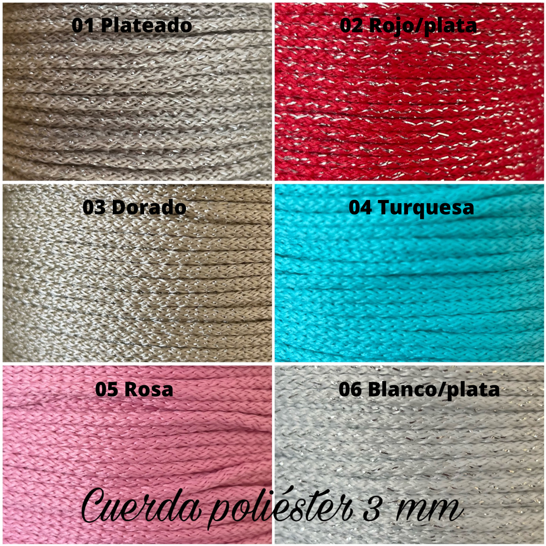 Conjunto de Macramé Top + Falda Alma de Psique
