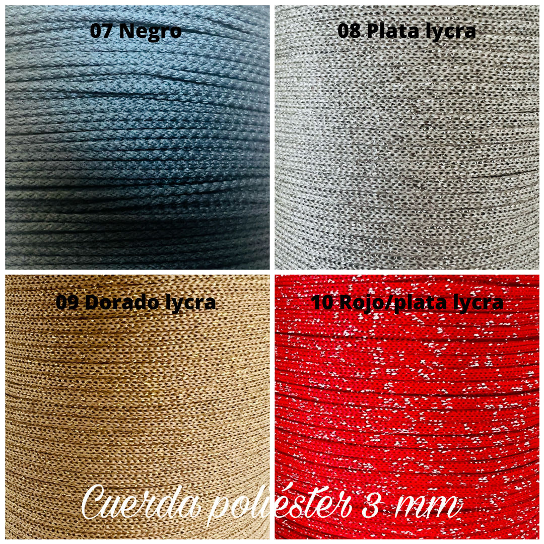 Conjunto de Macramé Top + Falda Alma de Psique
