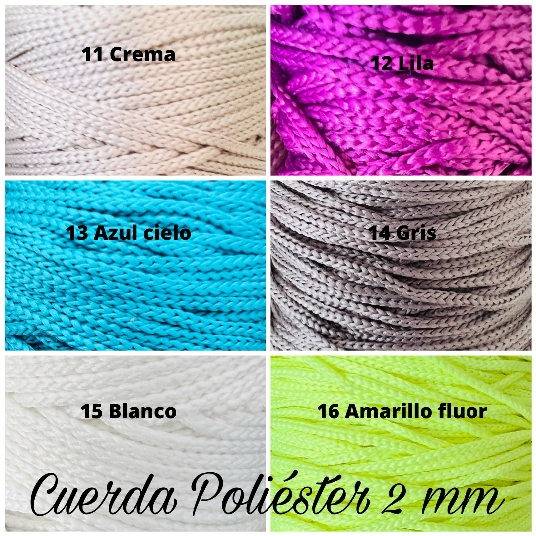 Conjunto de Macramé Top + Falda Alma de Psique