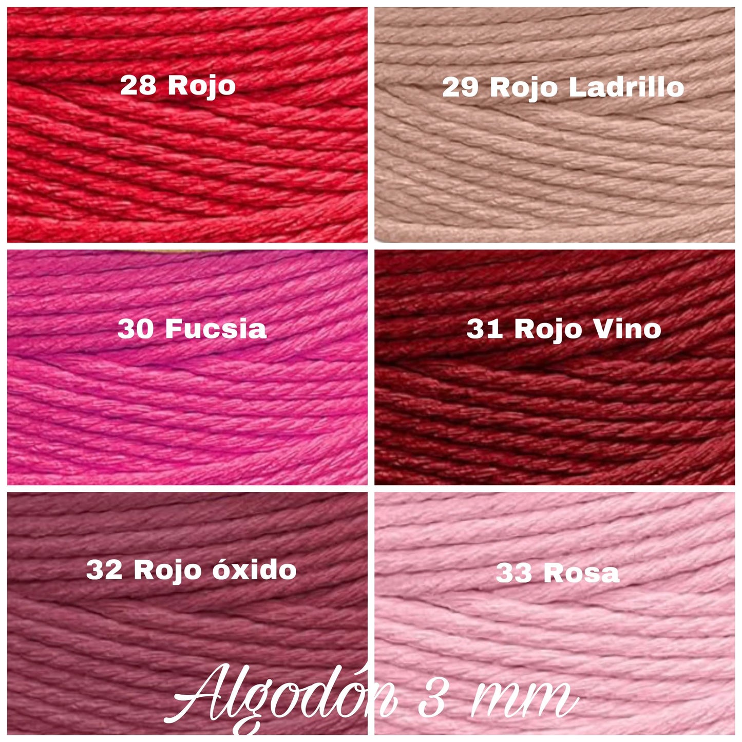 Pantalón de macramé Roma