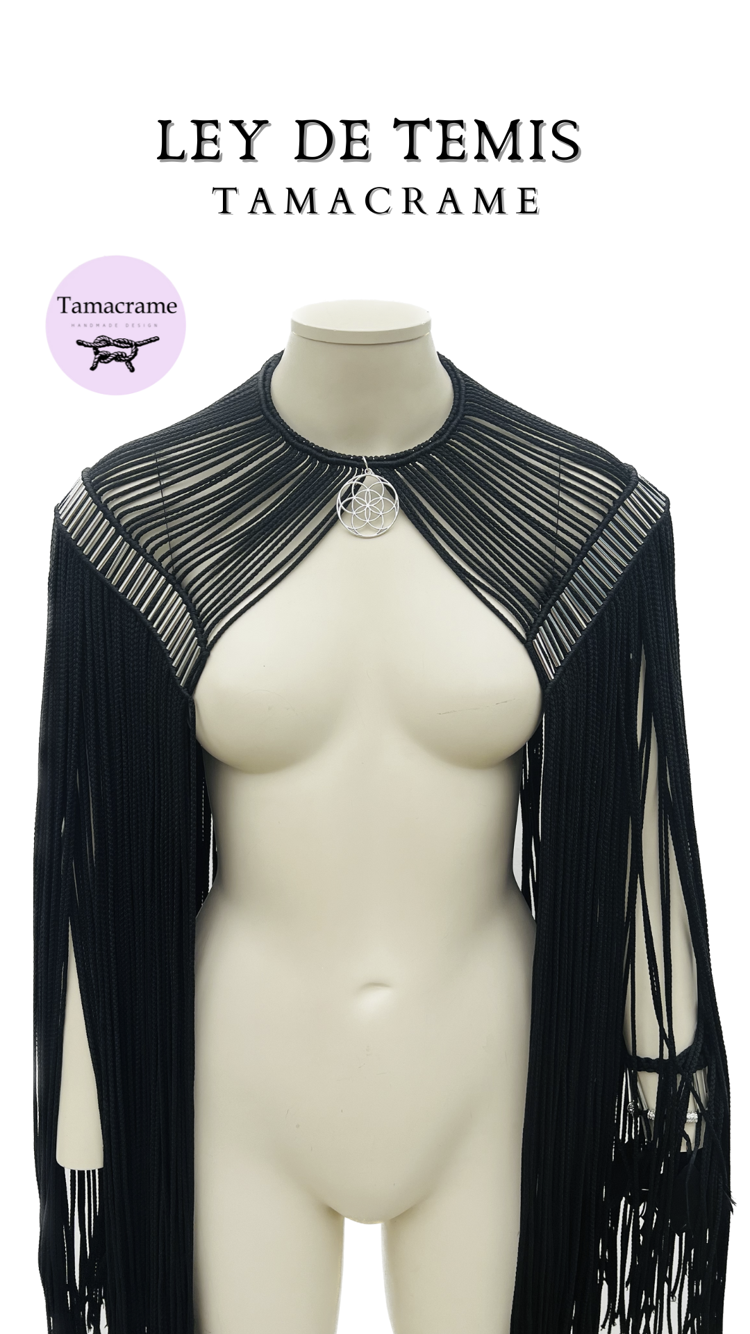 Hombrera de Macramé Ley de Temis