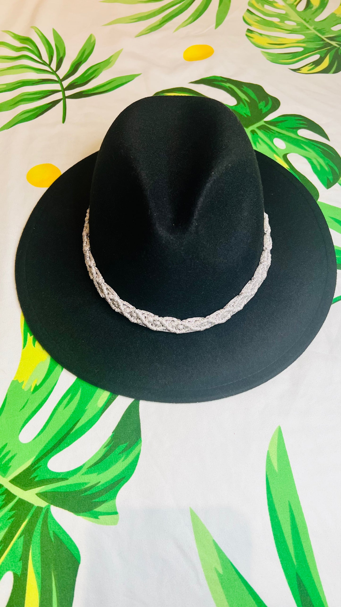 Sombrero Macramé Alma