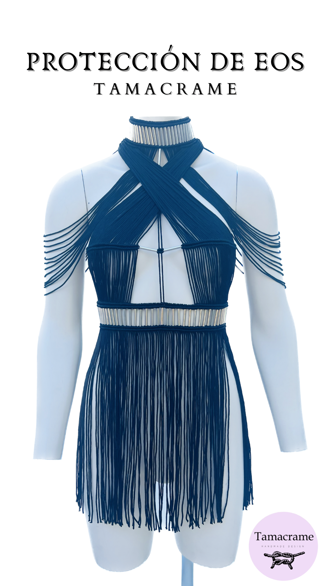 Vestido de Macramé Protección de Eos