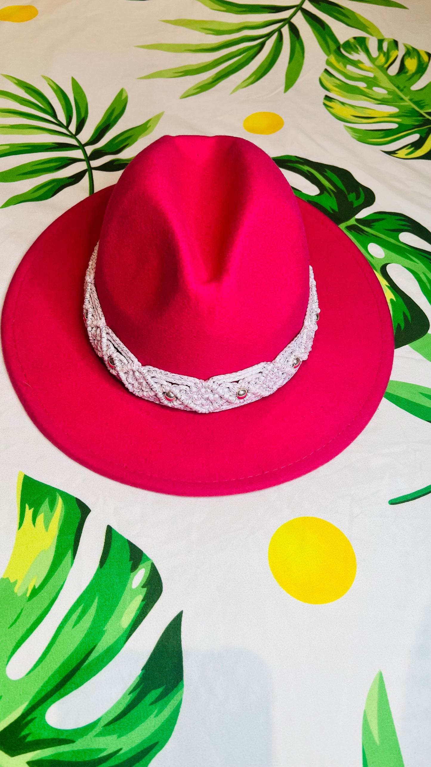 Sombrero Macramé Aire