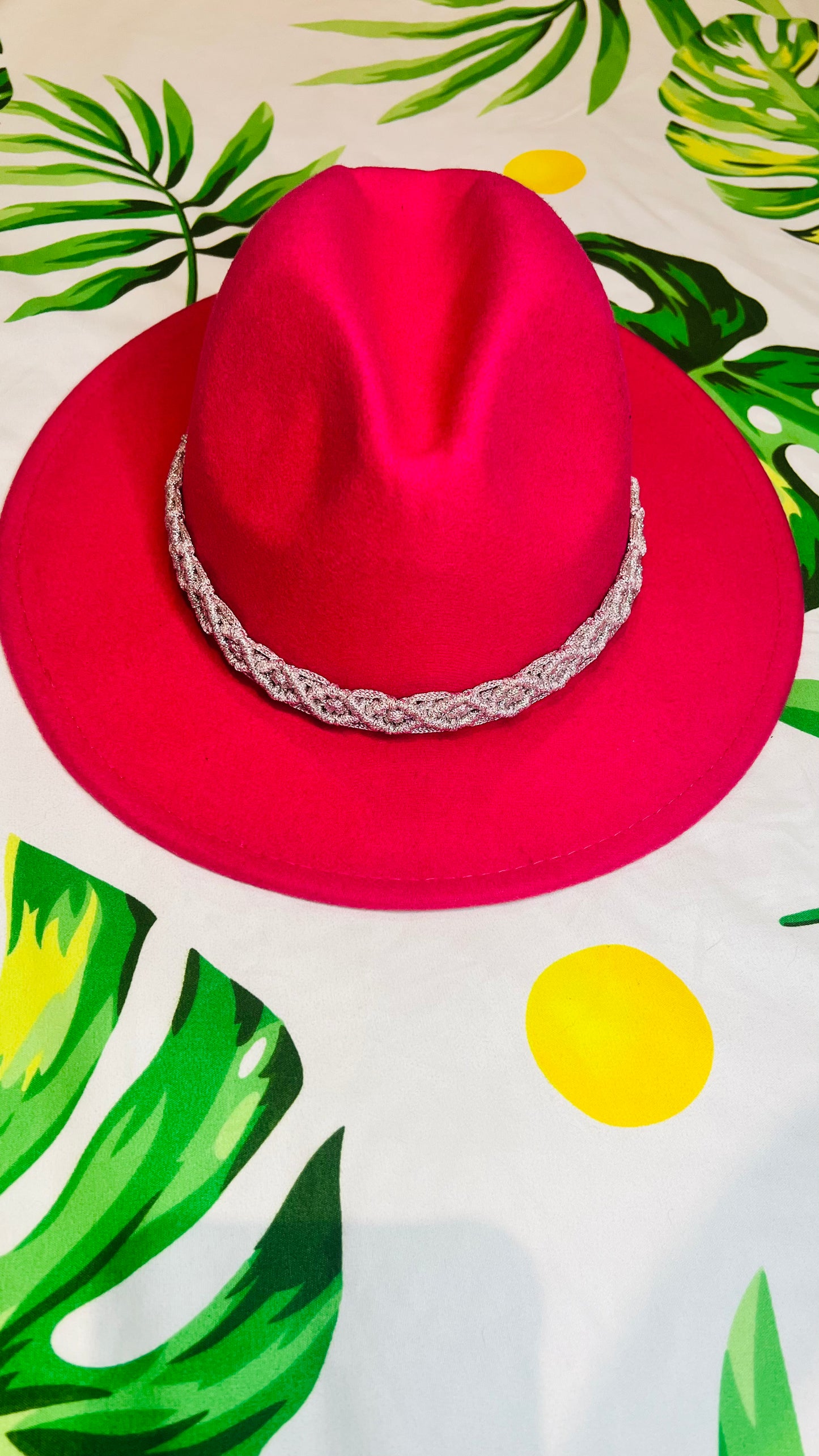 Sombrero Macramé Alma