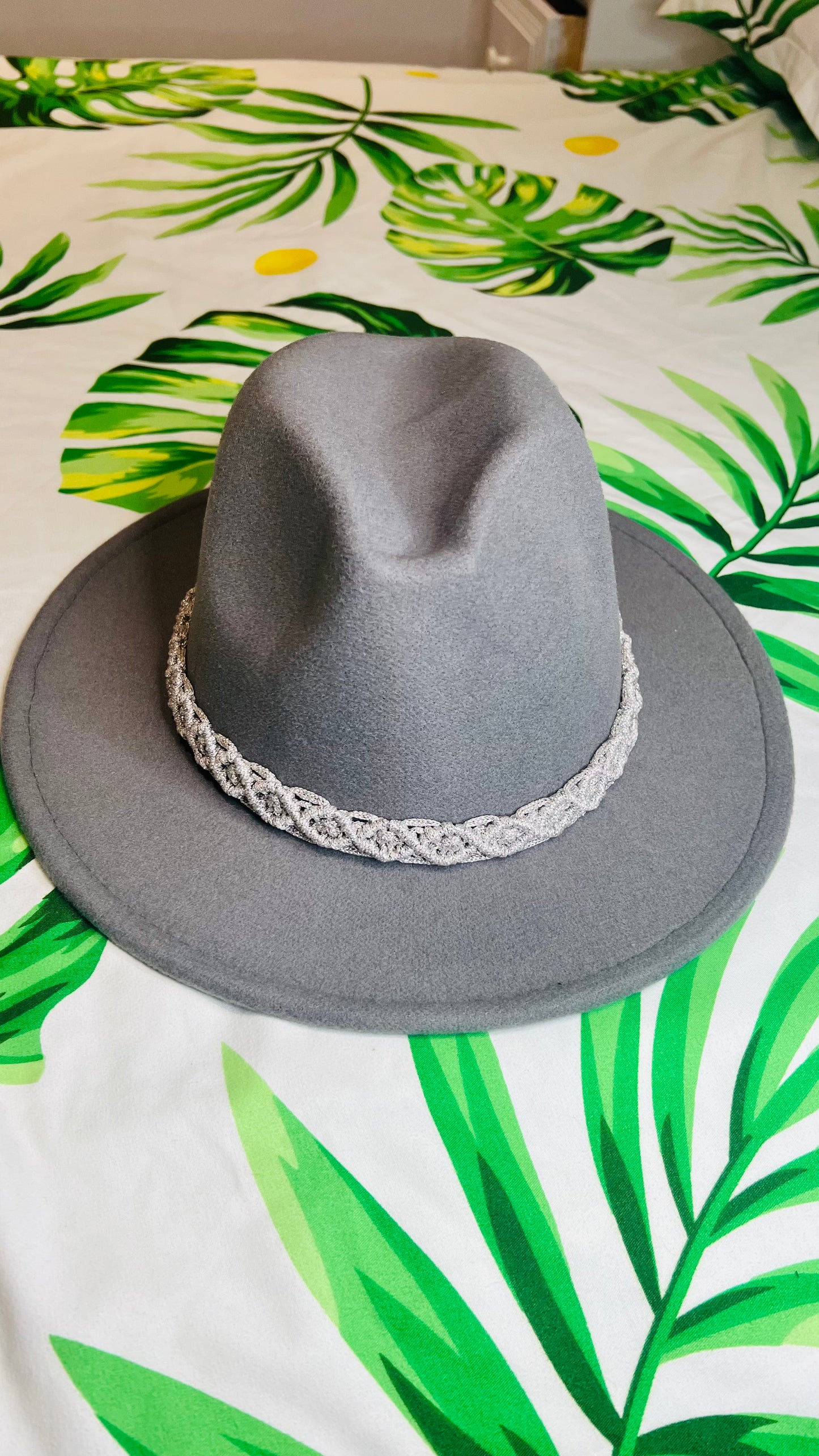 Sombrero Macramé Alma