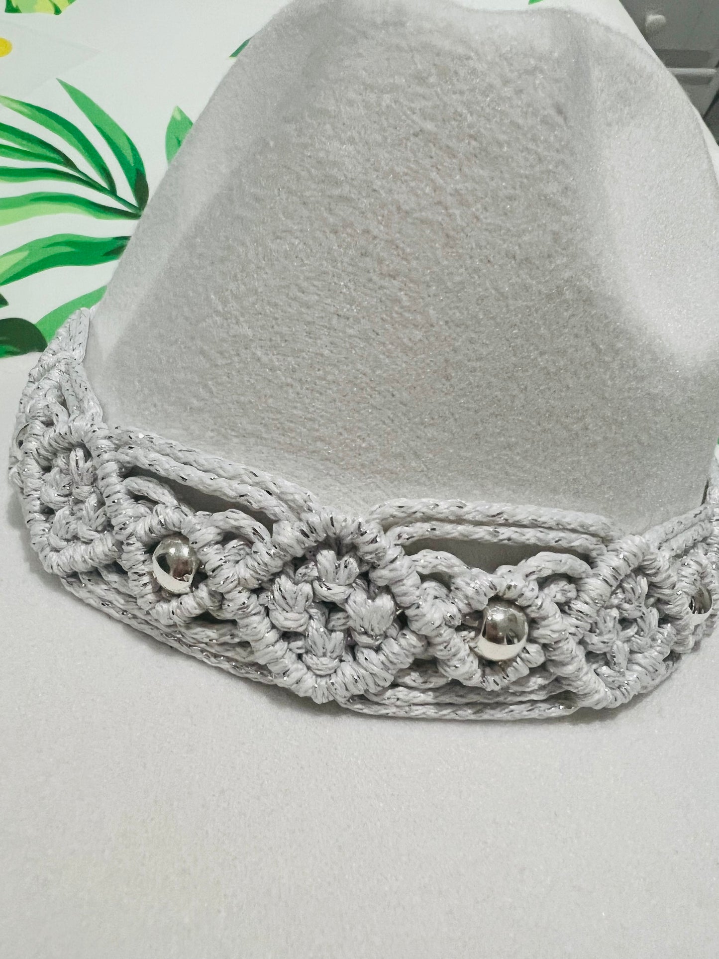 Sombrero Macramé Aire