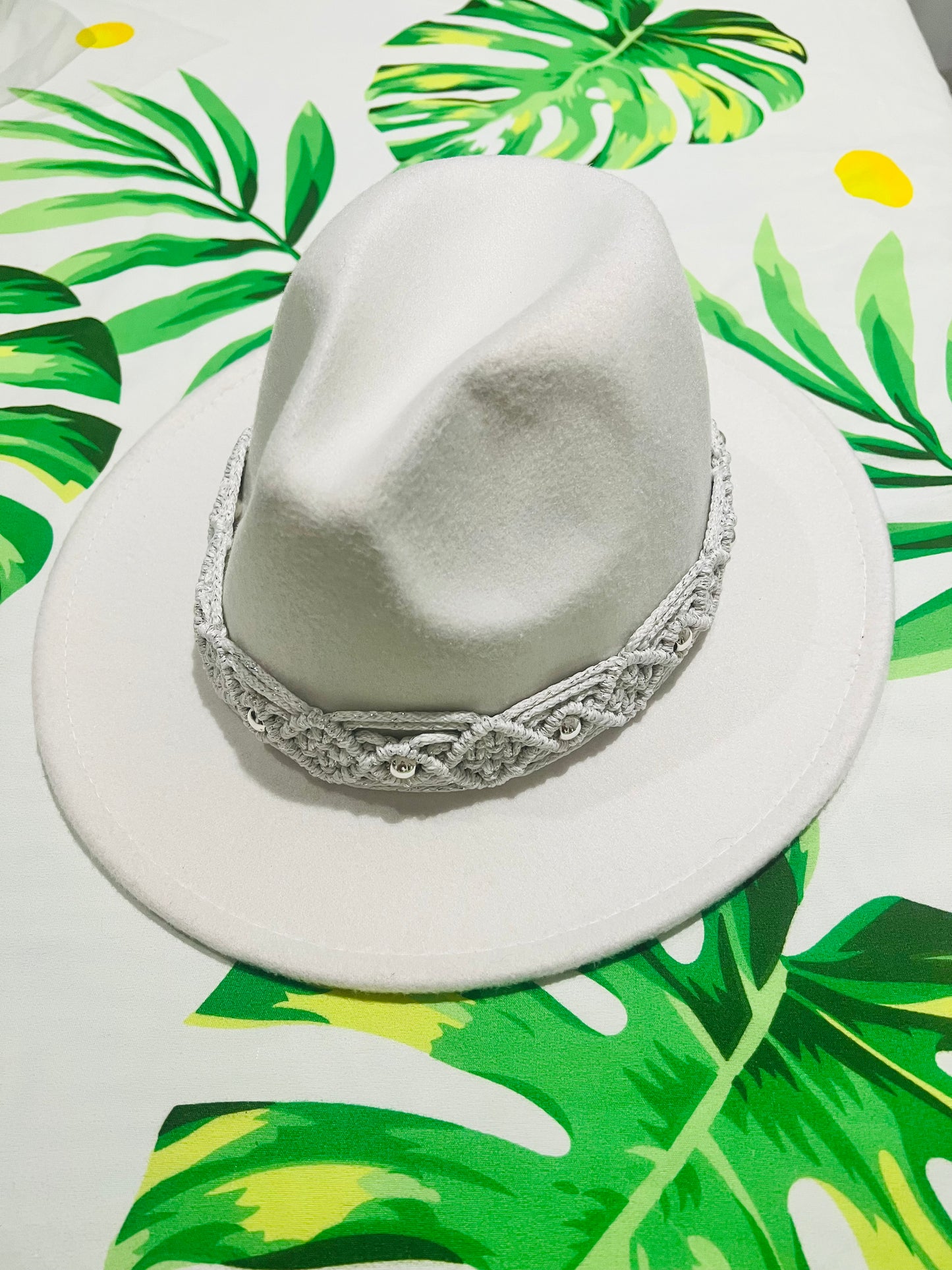 Sombrero Macramé Aire