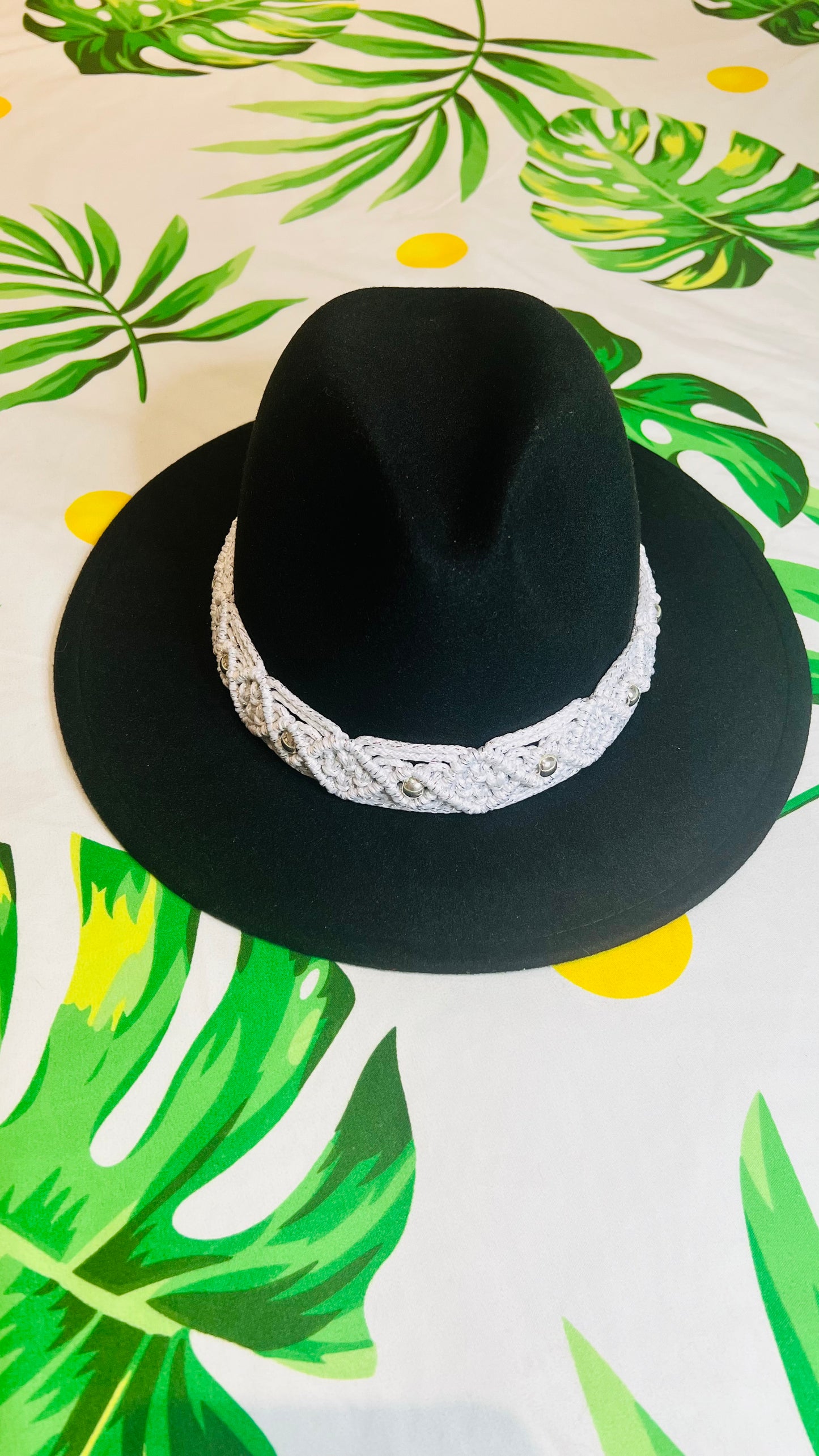 Sombrero Macramé Aire