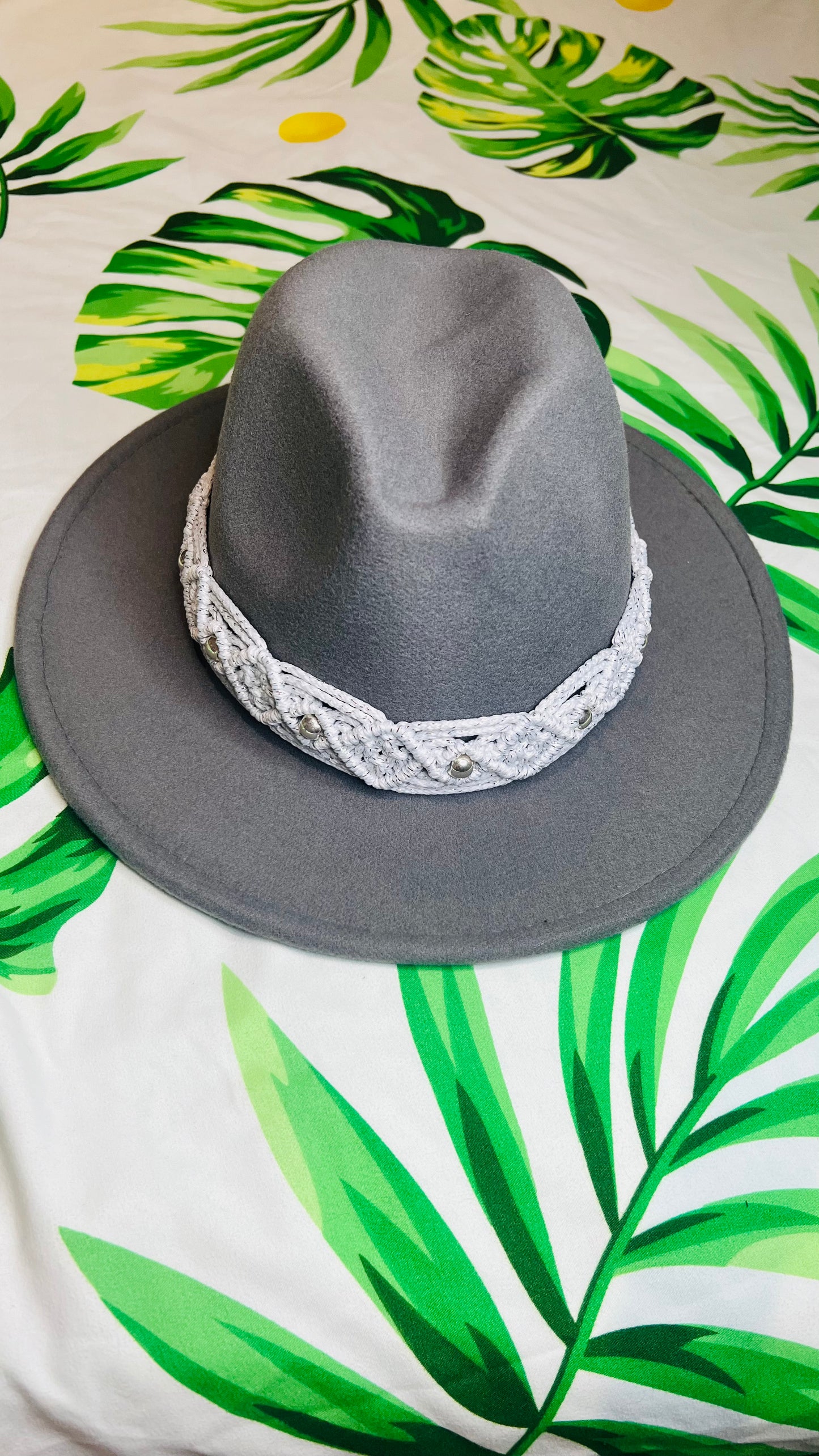 Sombrero Macramé Aire