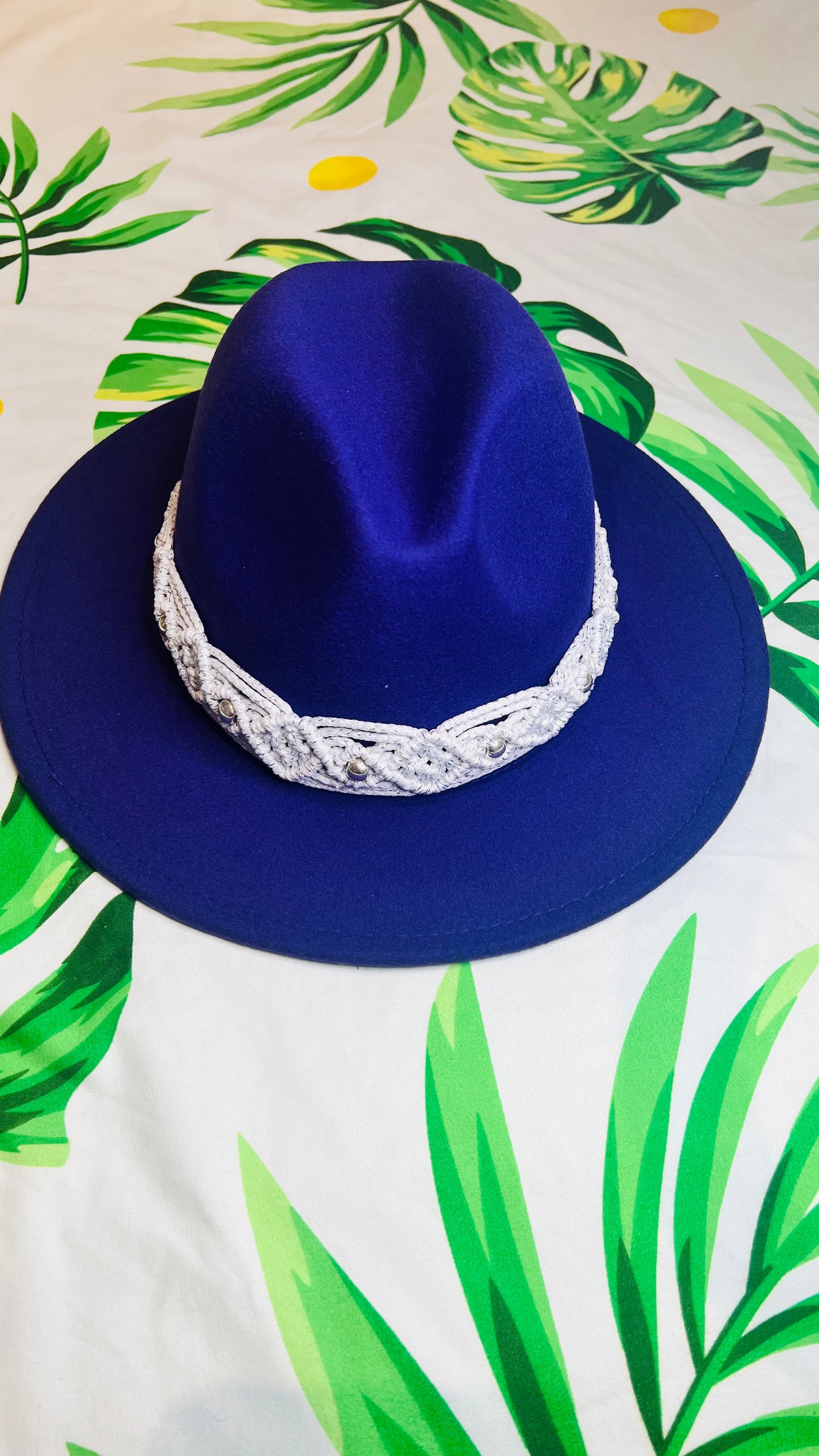 Sombrero Macramé Aire