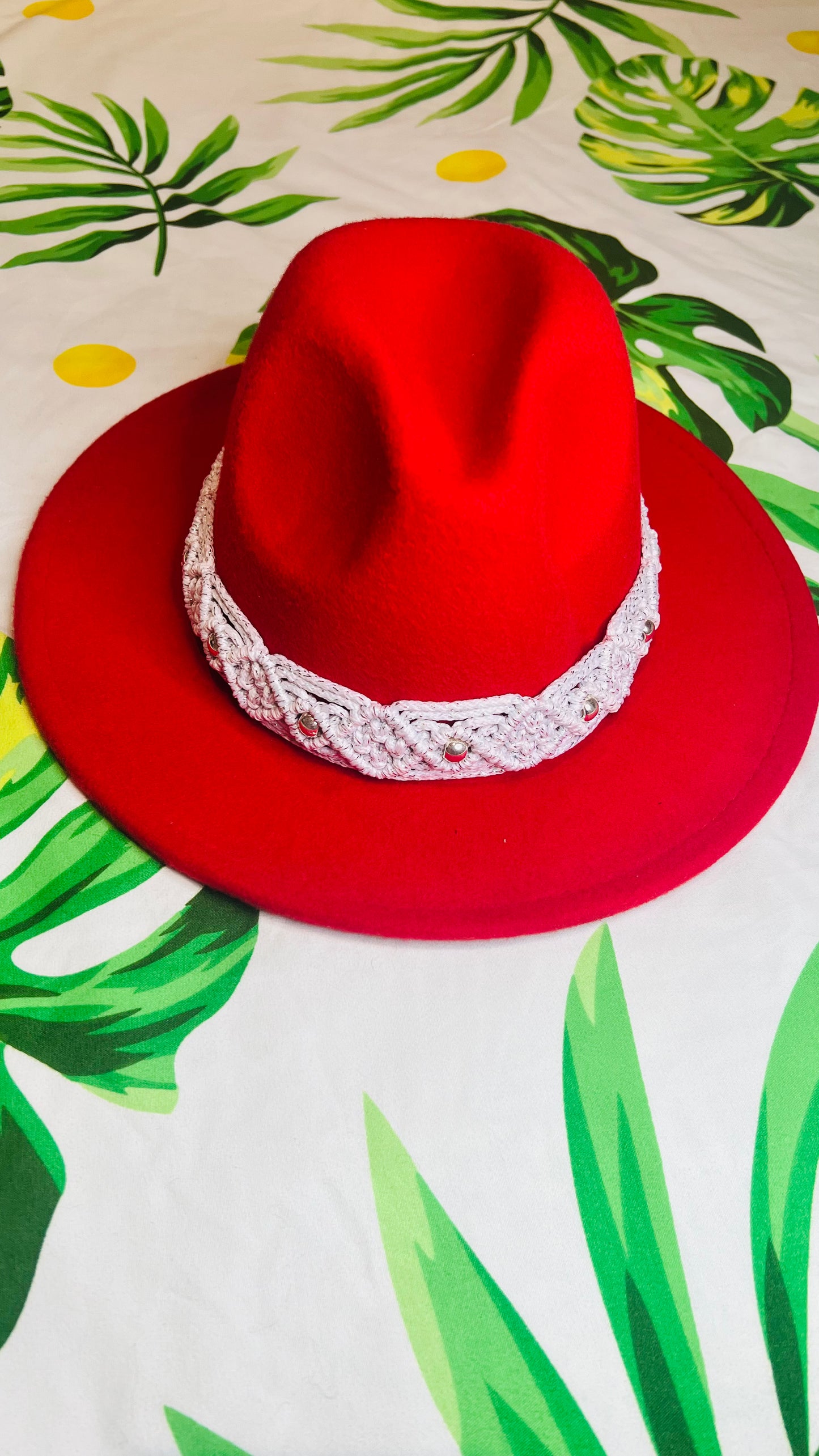 Sombrero Macramé Aire