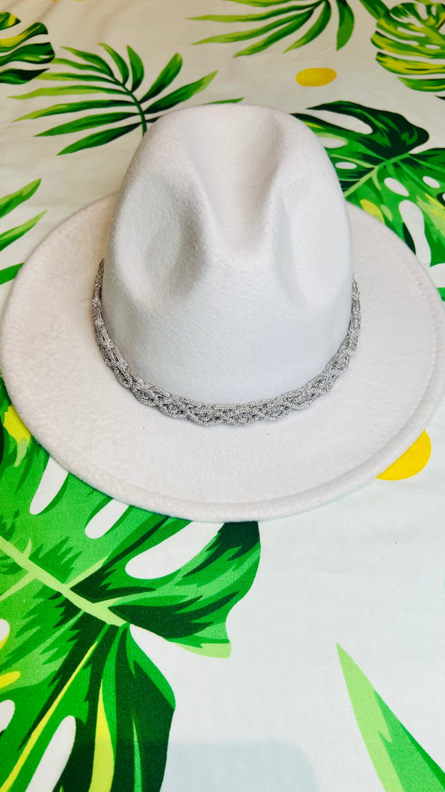 Sombrero Macramé Alma