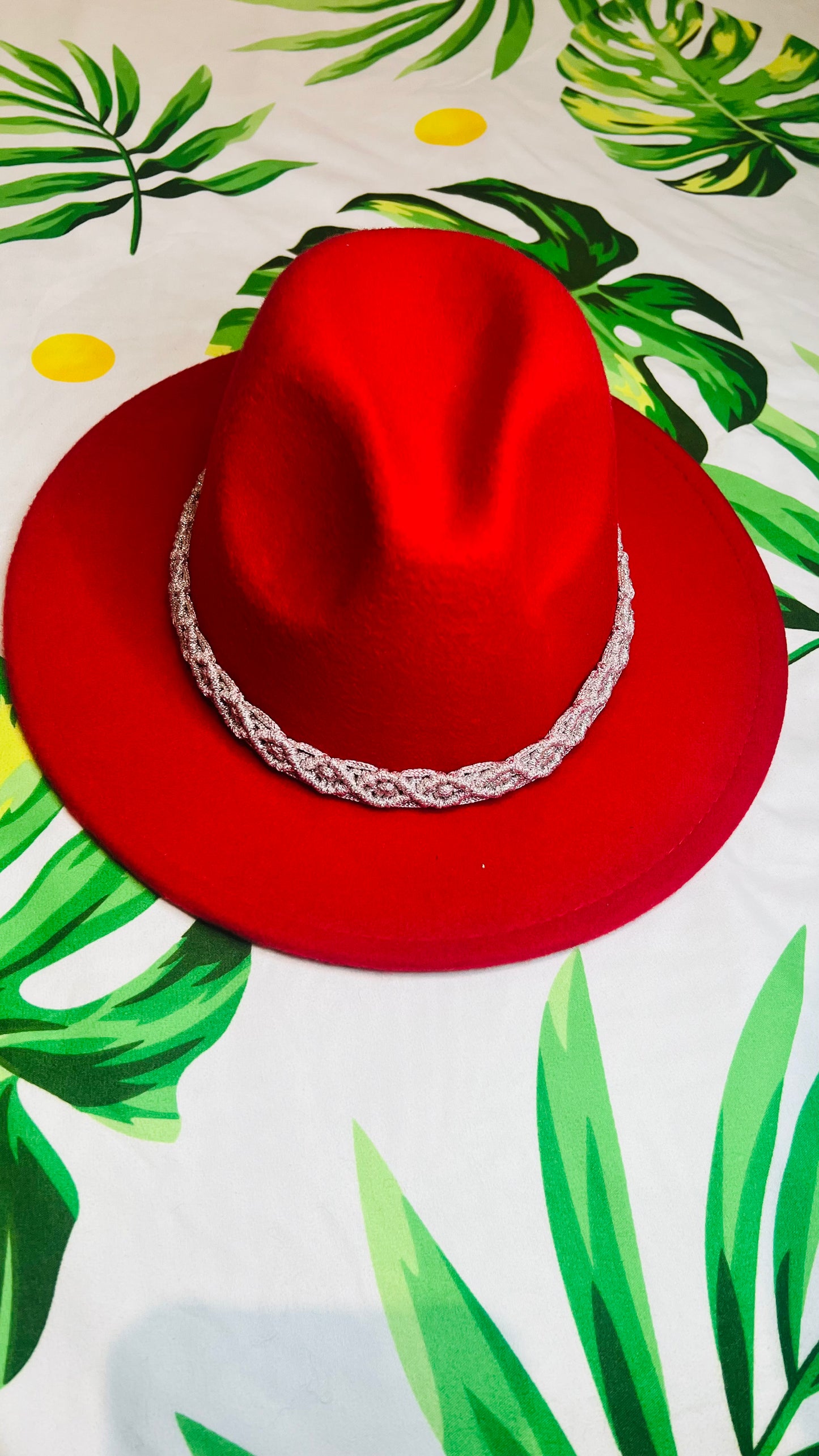 Sombrero Macramé Alma