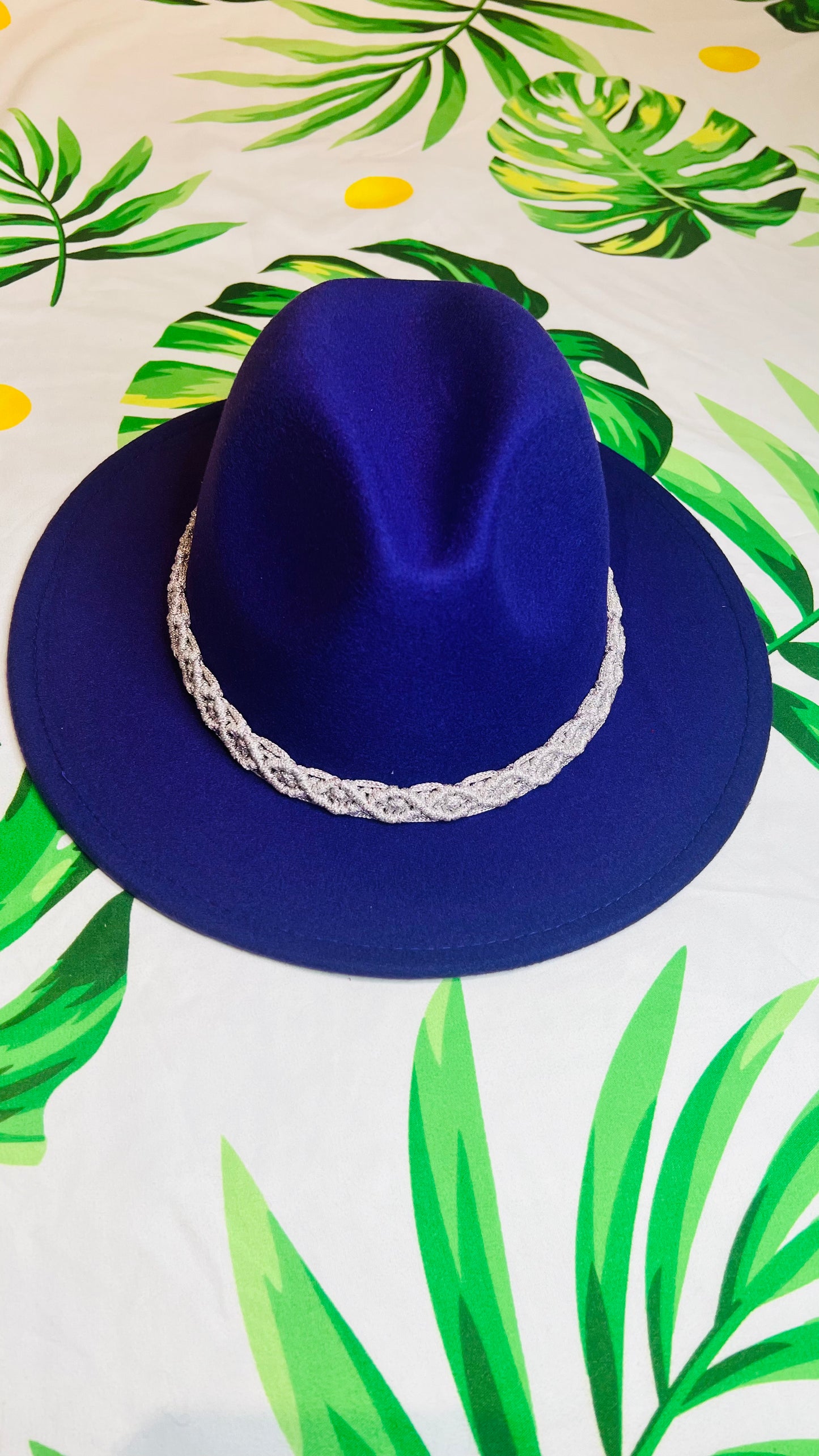 Sombrero Macramé Alma