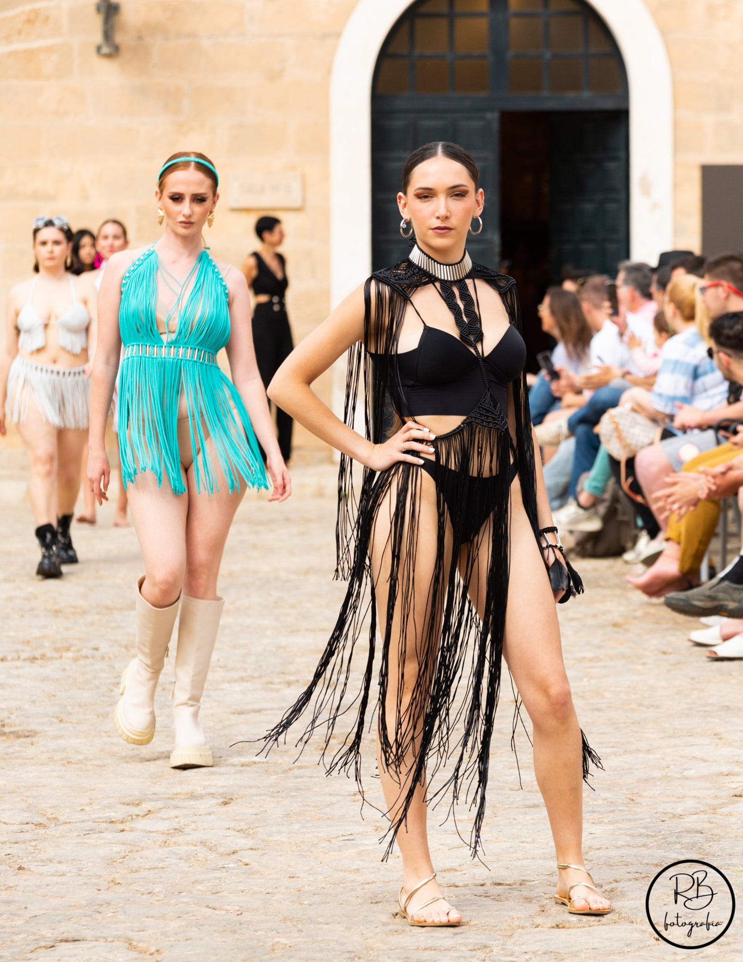 Vestido de Macramé Venganza de Némesis