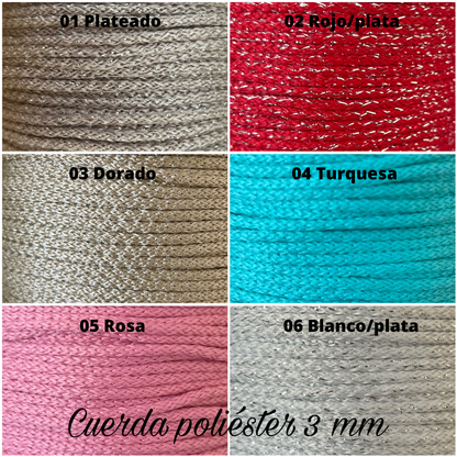 Sombrero Macramé Guerra